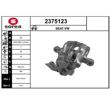 Brzdový třmen EAI 2375123