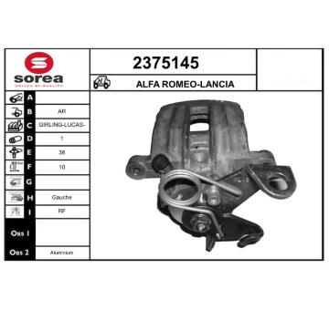 Brzdový třmen EAI 2375145