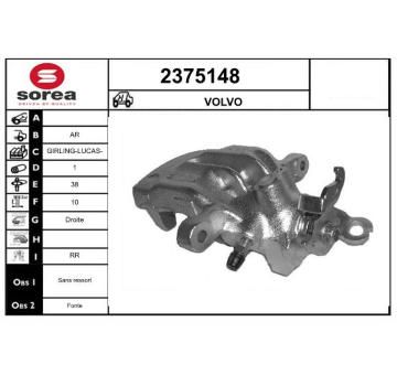 Brzdový třmen EAI 2375148