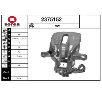 Brzdový třmen EAI 2375152