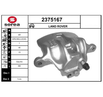 Brzdový třmen EAI 2375167