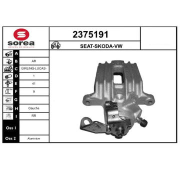 Brzdový třmen EAI 2375191