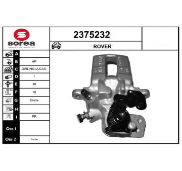 Brzdový třmen EAI 2375232
