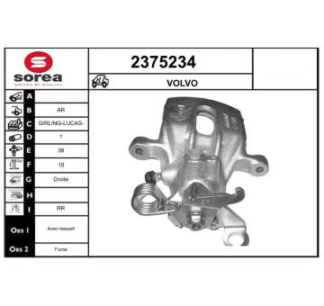 Brzdový třmen EAI 2375234