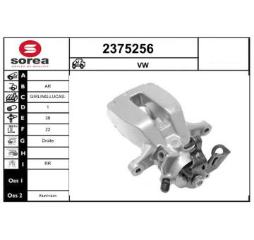 Brzdový třmen EAI 2375256