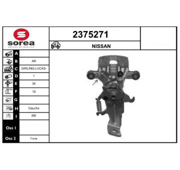 Brzdový třmen EAI 2375271