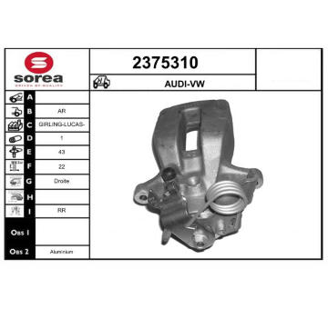 Brzdový třmen EAI 2375310