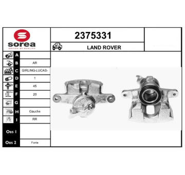 Brzdový třmen EAI 2375331