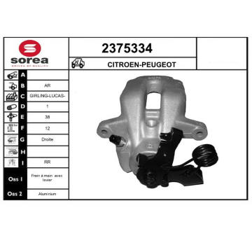 Brzdový třmen EAI 2375334