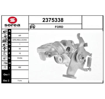 Brzdový třmen EAI 2375338