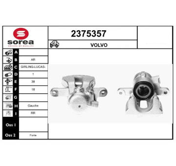 Brzdový třmen EAI 2375357