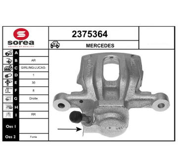 Brzdový třmen EAI 2375364