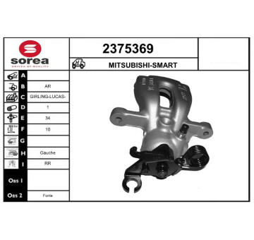 Brzdový třmen EAI 2375369