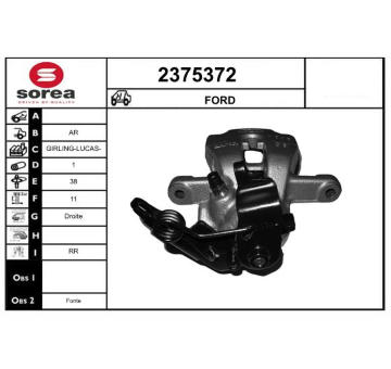 Brzdový třmen EAI 2375372