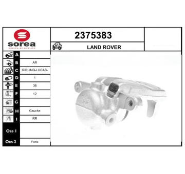 Brzdový třmen EAI 2375383