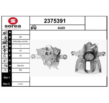 Brzdový třmen EAI 2375391