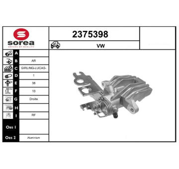 Brzdový třmen EAI 2375398