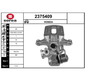 Brzdový třmen EAI 2375409