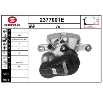 Brzdový třmen EAI 2377001E