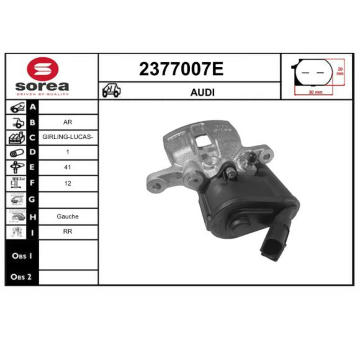 Brzdový třmen EAI 2377007E