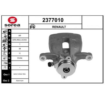 Brzdový třmen EAI 2377010