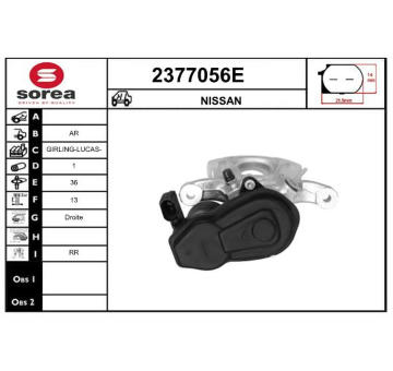 Brzdový třmen EAI 2377056E
