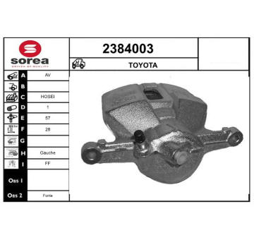 Brzdový třmen EAI 2384003