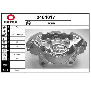 Brzdový třmen EAI 2464017