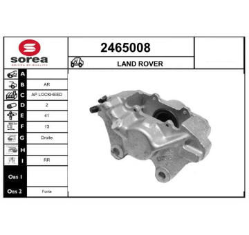 Brzdový třmen EAI 2465008