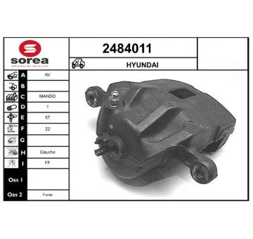 Brzdový třmen EAI 2484011