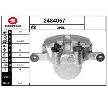 Brzdový třmen EAI 2484057