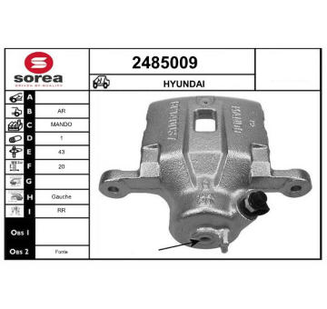 Brzdový třmen EAI 2485009