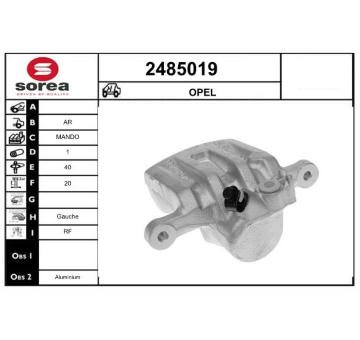 Brzdový třmen EAI 2485019