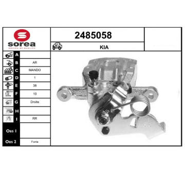 Brzdový třmen EAI 2485058