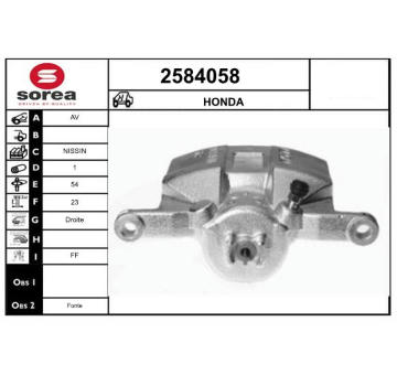 Brzdový třmen EAI 2584058