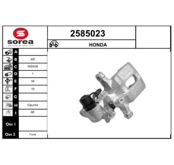 Brzdový třmen EAI 2585023
