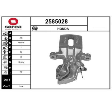 Brzdový třmen EAI 2585028