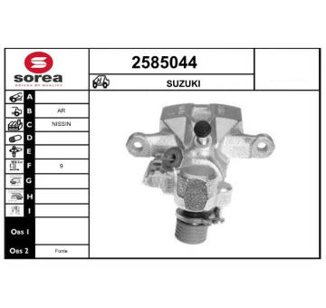 Brzdový třmen EAI 2585044