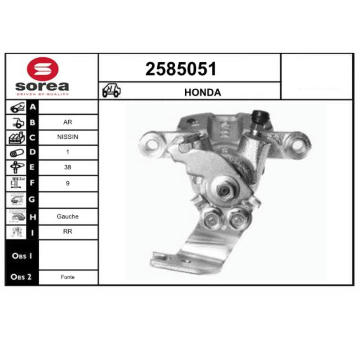 Brzdový třmen EAI 2585051