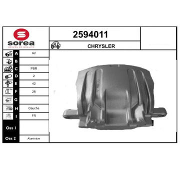 Brzdový třmen EAI 2594011