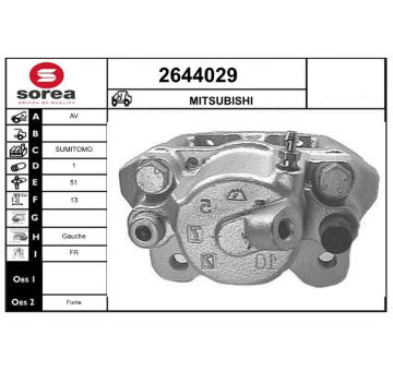 Brzdový třmen EAI 2644029