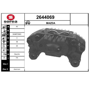 Brzdový třmen EAI 2644069