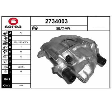 Brzdový třmen EAI 2734003