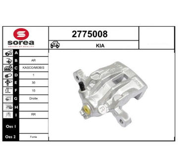 Brzdový třmen EAI 2775008