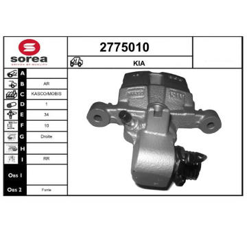 Brzdový třmen EAI 2775010