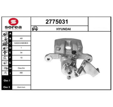Brzdový třmen EAI 2775031