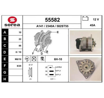 generátor EAI 55582