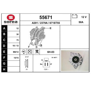 generátor EAI 55671