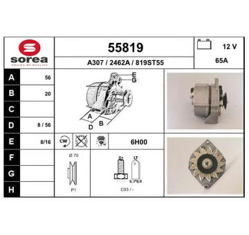 generátor EAI 55819