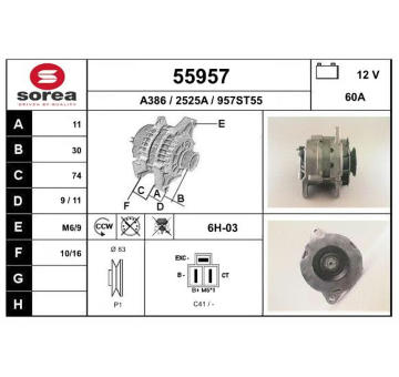 generátor EAI 55957